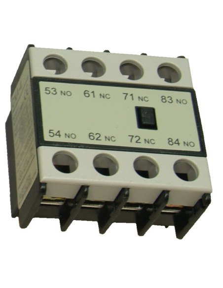 BLOQUE CONTACTOS AUXILIARES