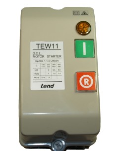 CAJA SOLA CONTACTOR RELÉ TEW11